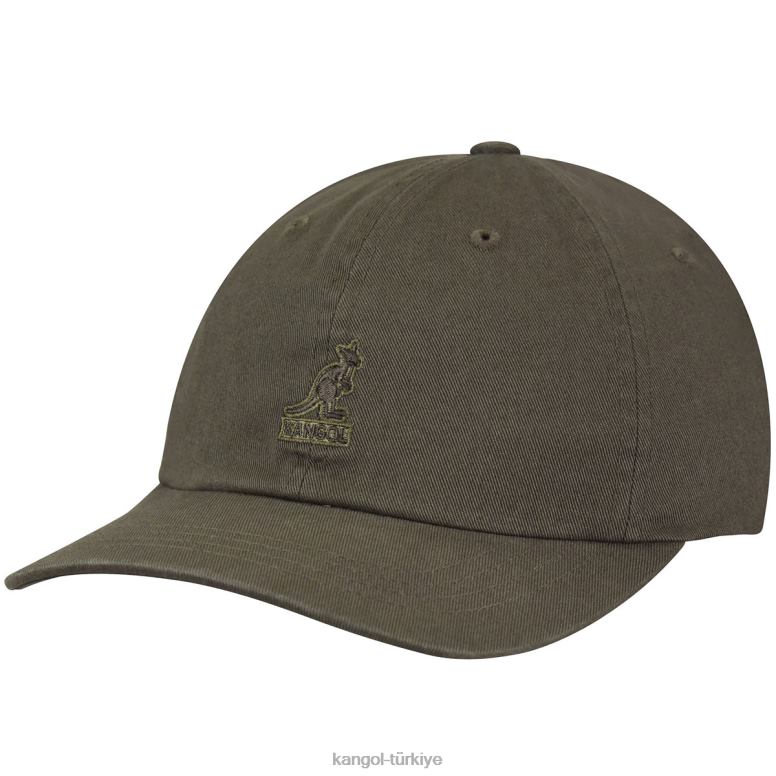 Kangol üniseks yıkanmış beyzbol HZ6F0341