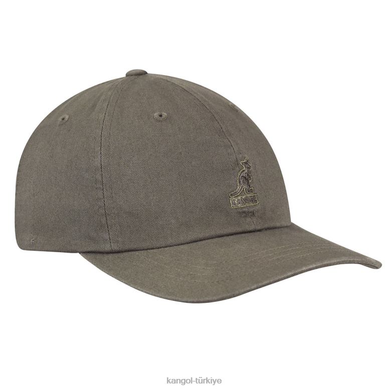 Kangol üniseks yıkanmış beyzbol HZ6F0341