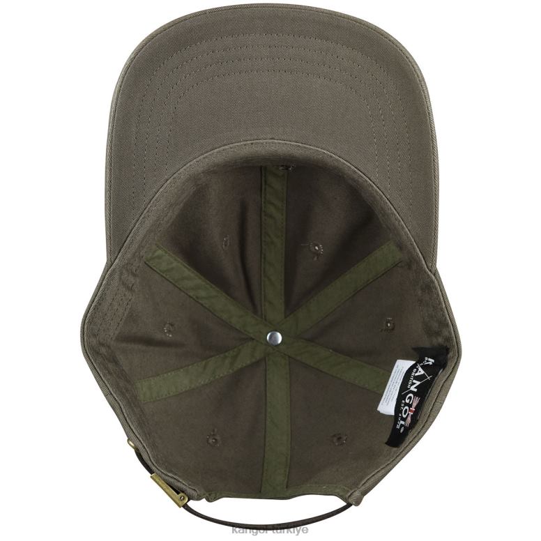 Kangol üniseks yıkanmış beyzbol HZ6F0341