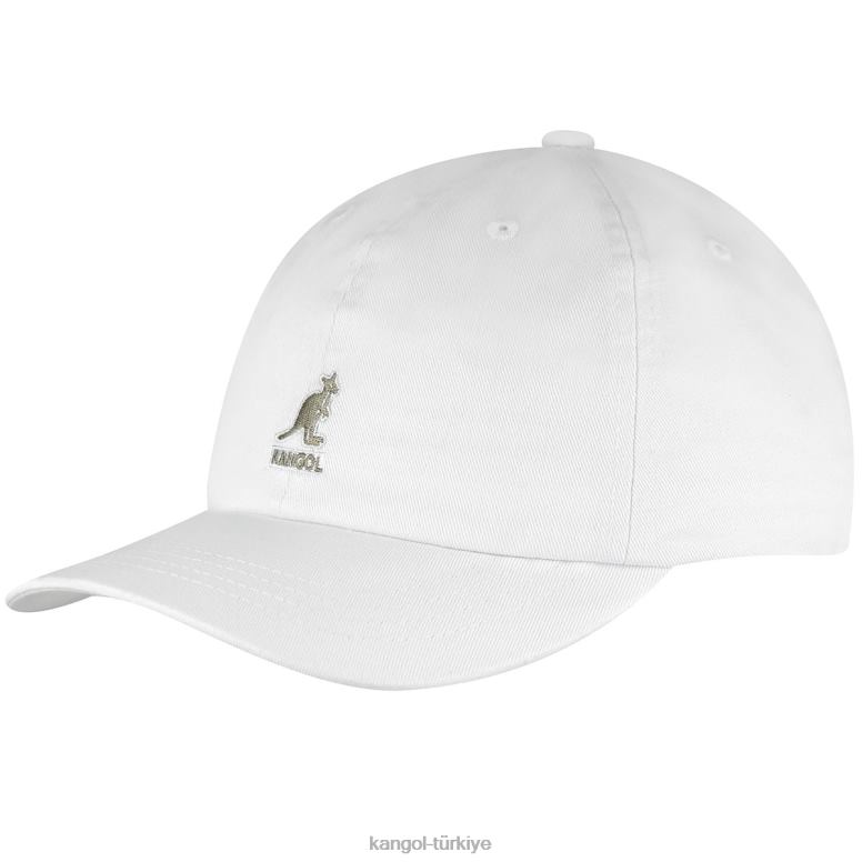 Kangol üniseks yıkanmış beyzbol HZ6F0342