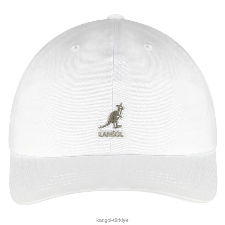 Kangol üniseks yıkanmış beyzbol HZ6F0342