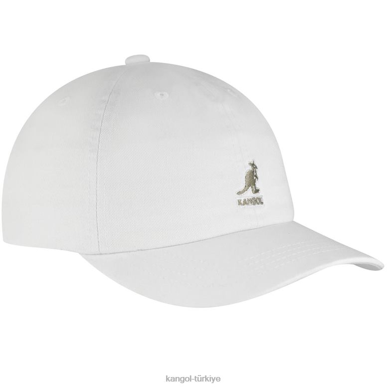 Kangol üniseks yıkanmış beyzbol HZ6F0342