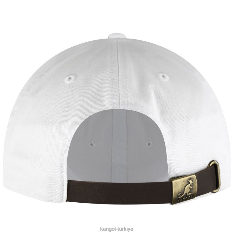Kangol üniseks yıkanmış beyzbol HZ6F0342