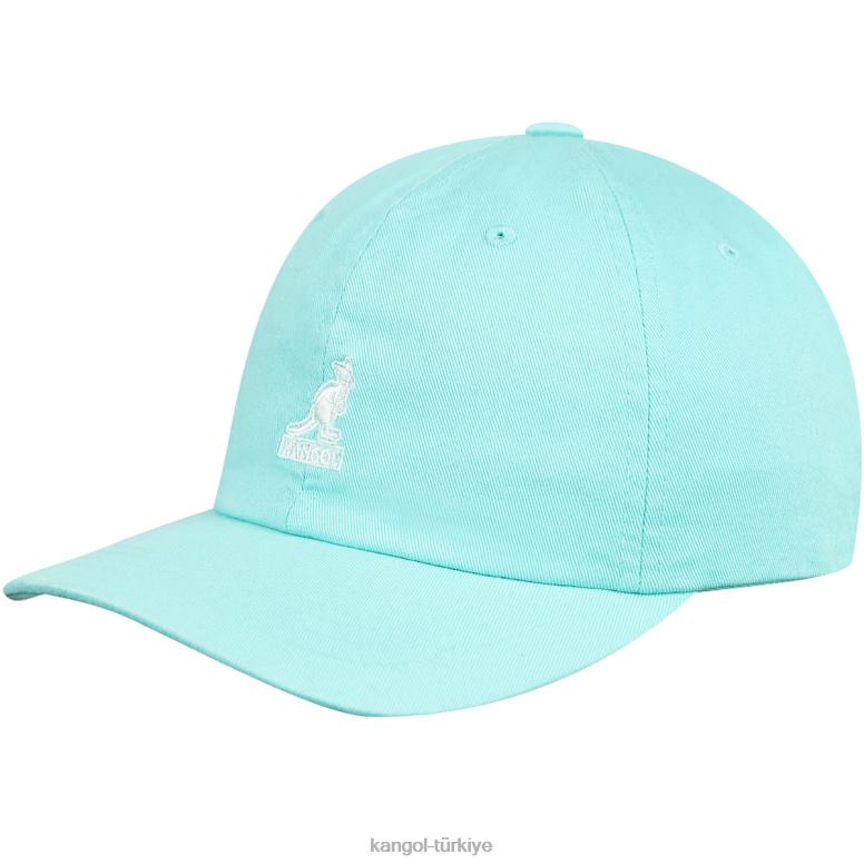 Kangol üniseks yıkanmış beyzbol HZ6F0343