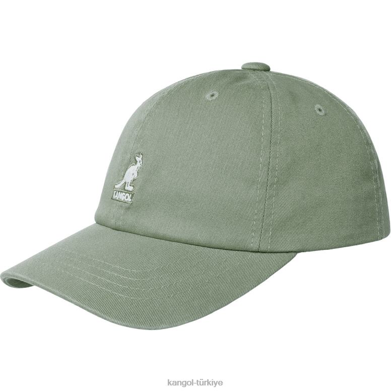 Kangol üniseks yıkanmış beyzbol HZ6F0345