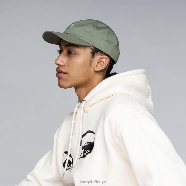 Kangol üniseks yıkanmış beyzbol HZ6F0345