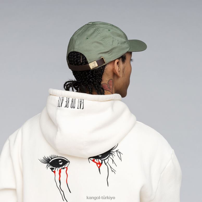 Kangol üniseks yıkanmış beyzbol HZ6F0345