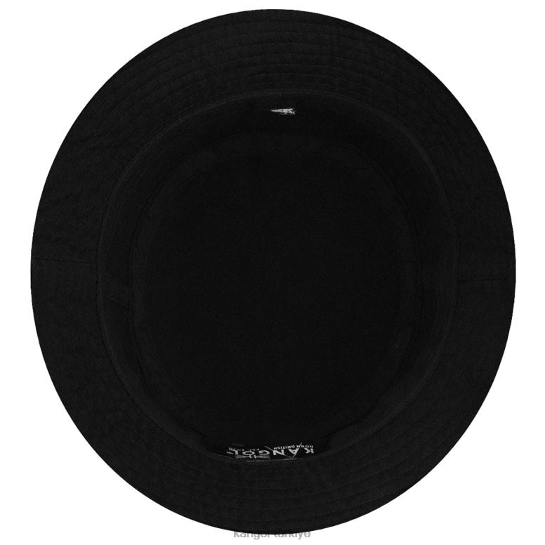 Kangol üniseks yıkanmış kova şapka HZ6F0578