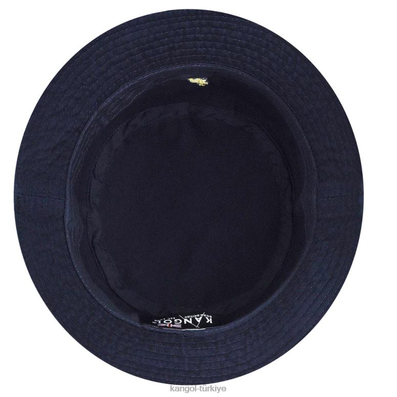 Kangol üniseks yıkanmış kova şapka HZ6F0580