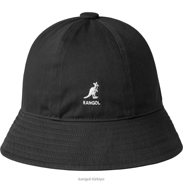 Kangol üniseks yıkanmış rahat HZ6F0462