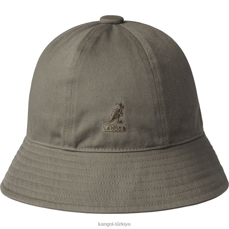 Kangol üniseks yıkanmış rahat HZ6F0464