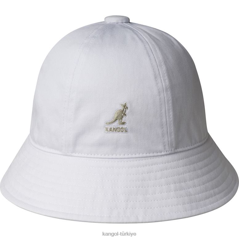 Kangol üniseks yıkanmış rahat HZ6F0465