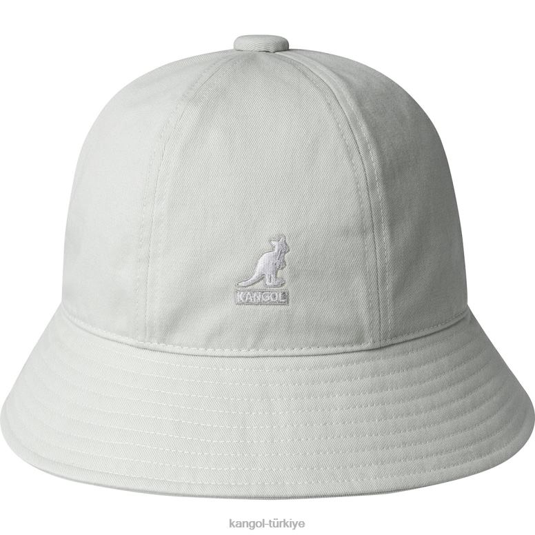 Kangol üniseks yıkanmış rahat HZ6F0466