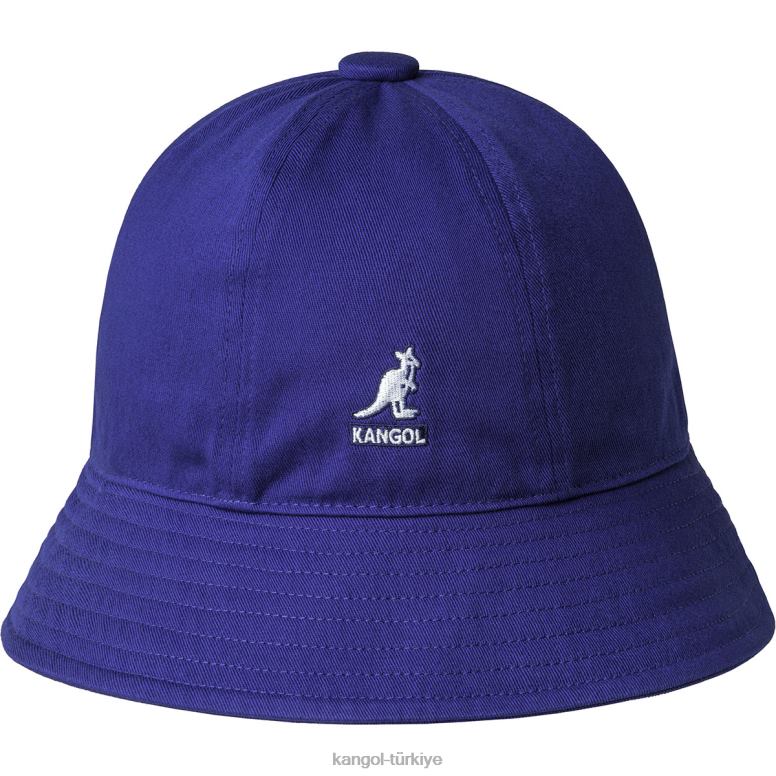 Kangol üniseks yıkanmış rahat HZ6F0467