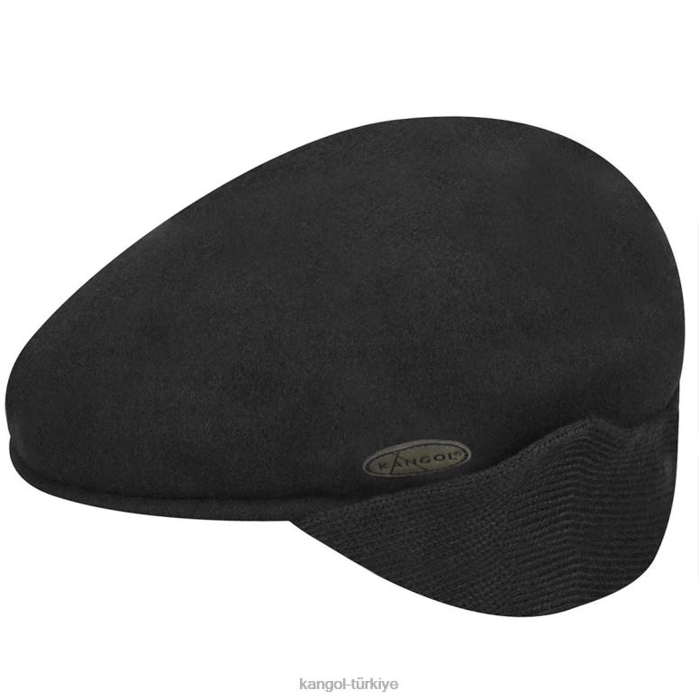 Kangol üniseks yün 504 kulak tıkacı HZ6F0148