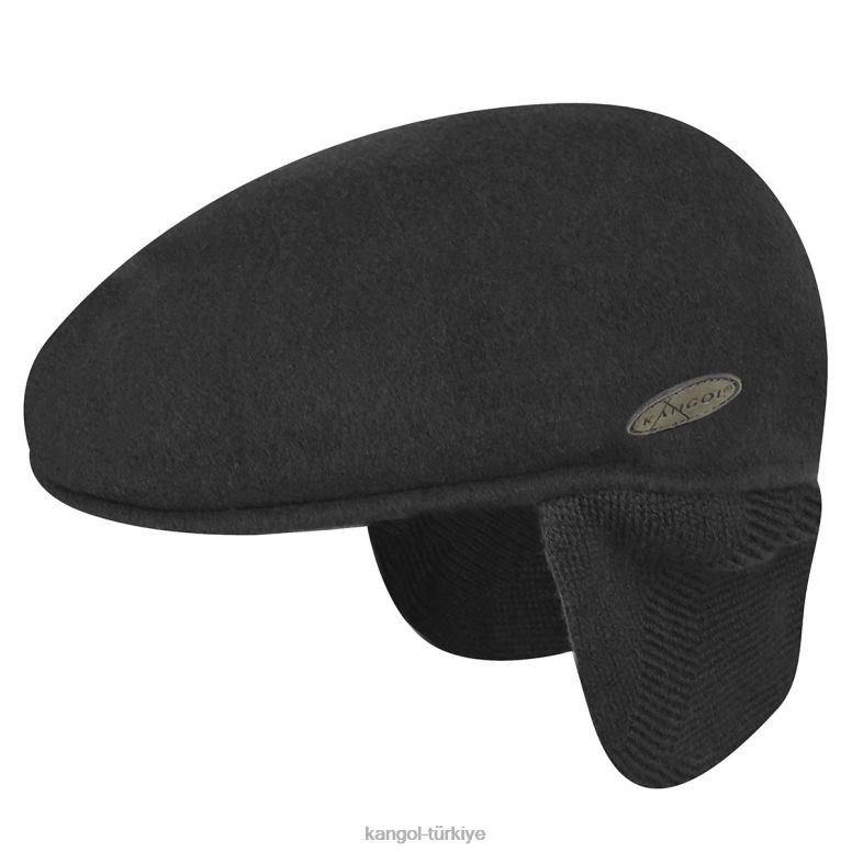 Kangol üniseks yün 504 kulak tıkacı HZ6F0148