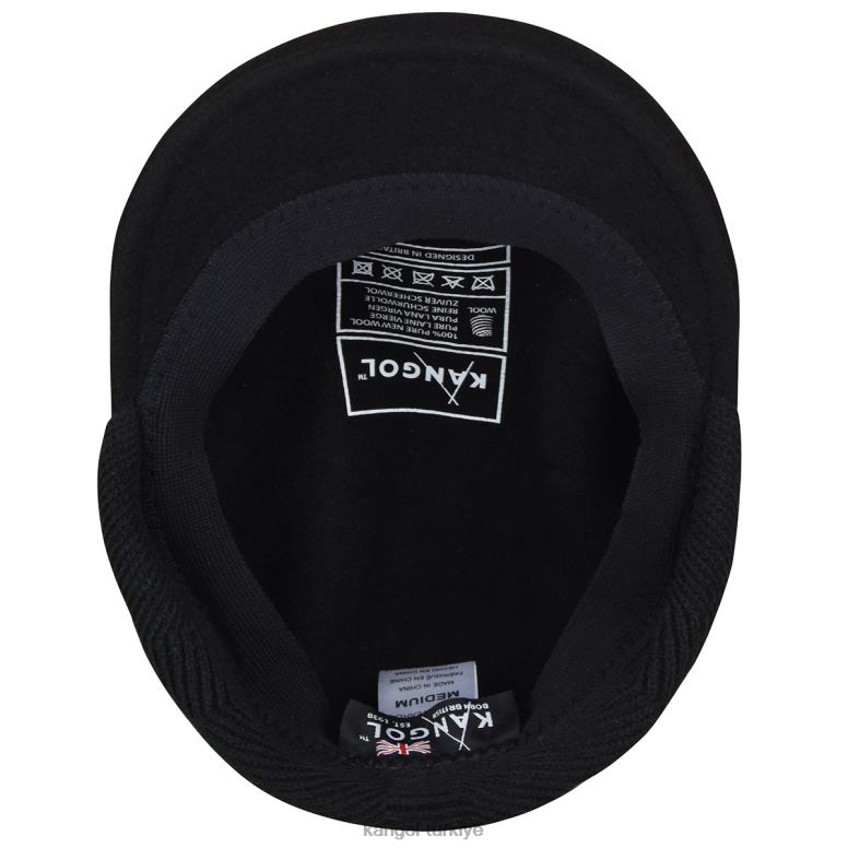 Kangol üniseks yün 504 kulak tıkacı HZ6F0148