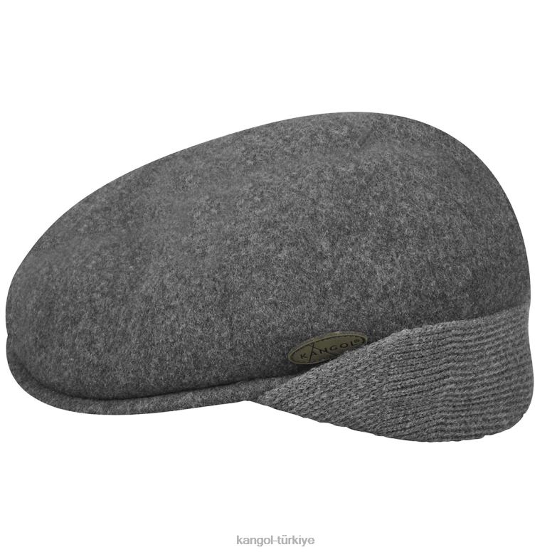 Kangol üniseks yün 504 kulak tıkacı HZ6F0149
