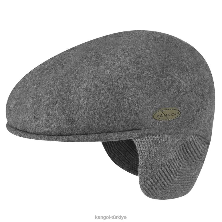 Kangol üniseks yün 504 kulak tıkacı HZ6F0149