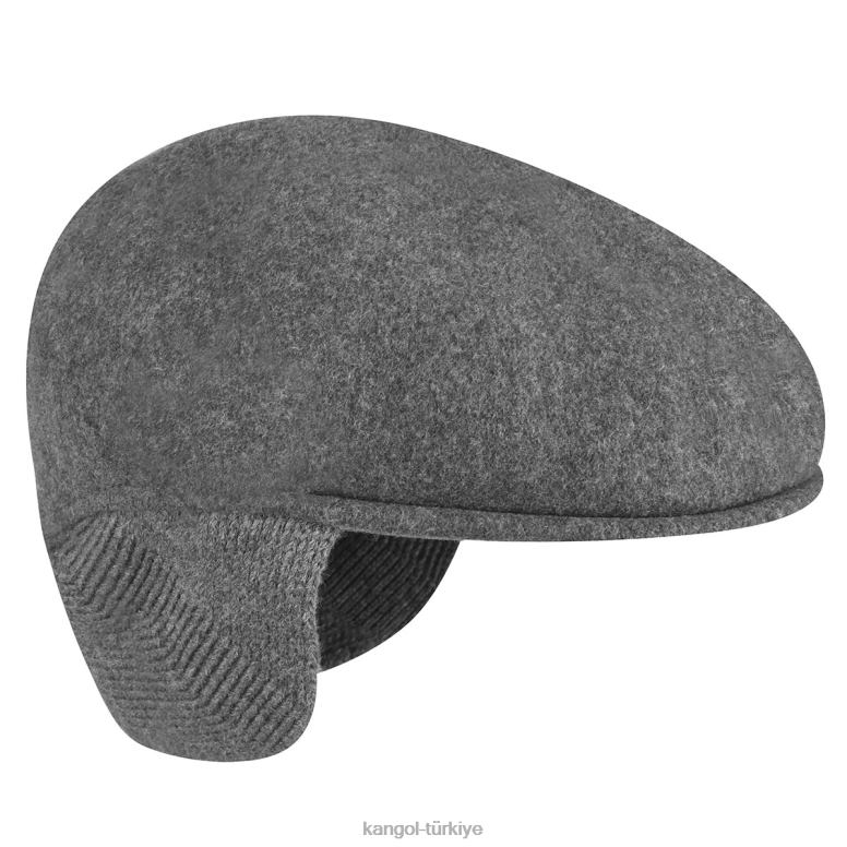 Kangol üniseks yün 504 kulak tıkacı HZ6F0149