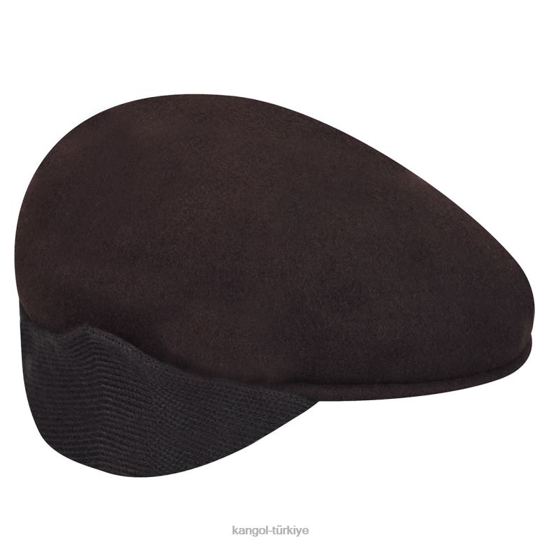 Kangol üniseks yün 504 kulak tıkacı HZ6F0150