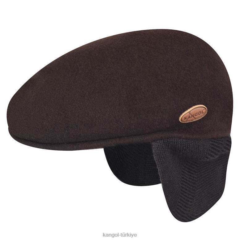 Kangol üniseks yün 504 kulak tıkacı HZ6F0150