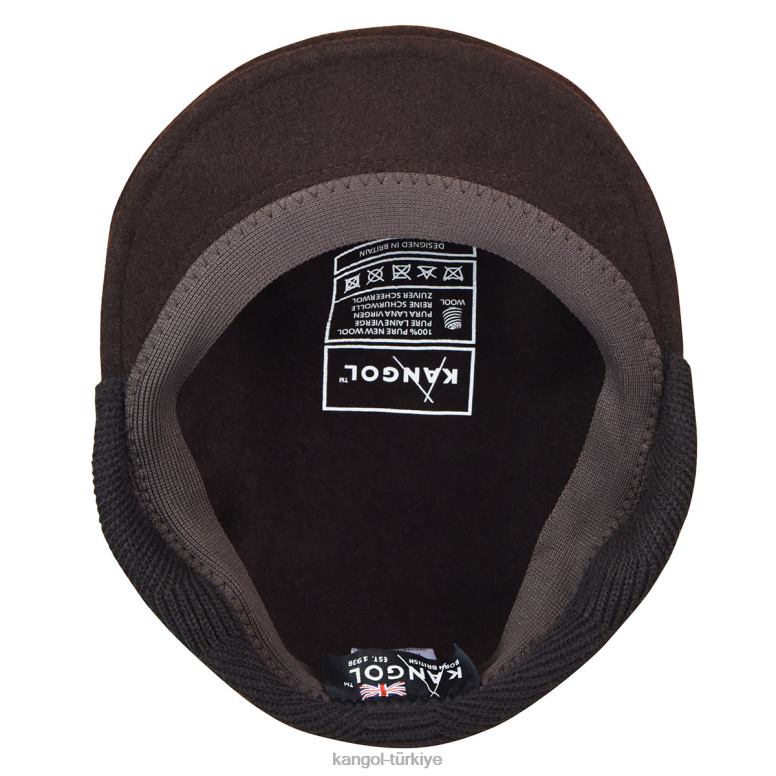 Kangol üniseks yün 504 kulak tıkacı HZ6F0150