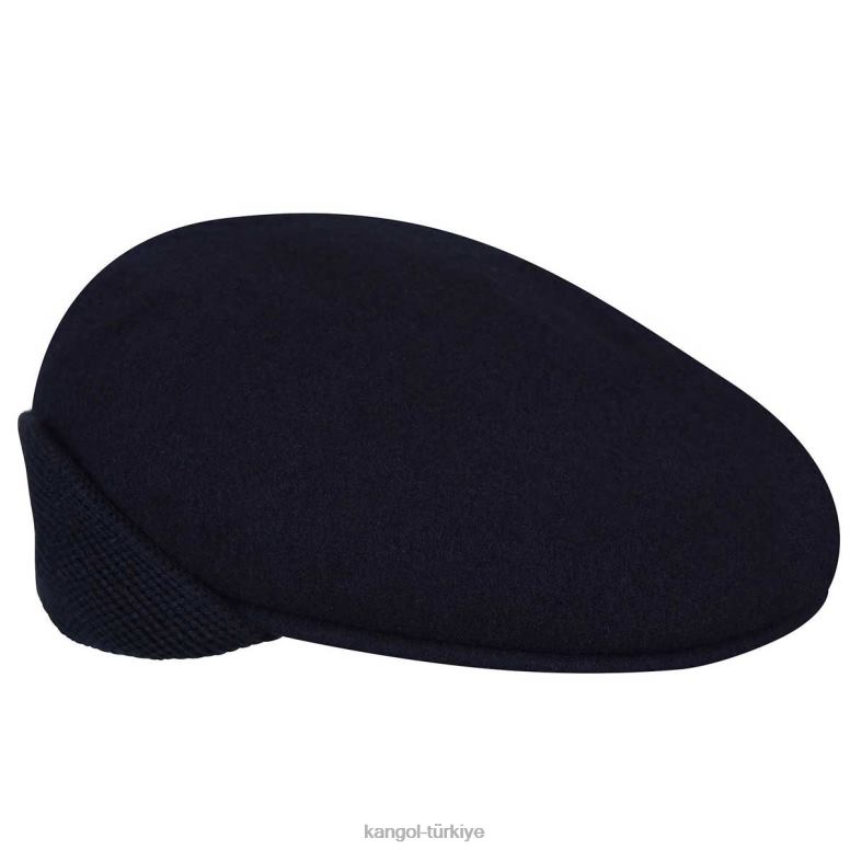Kangol üniseks yün 504 kulak tıkacı HZ6F0151