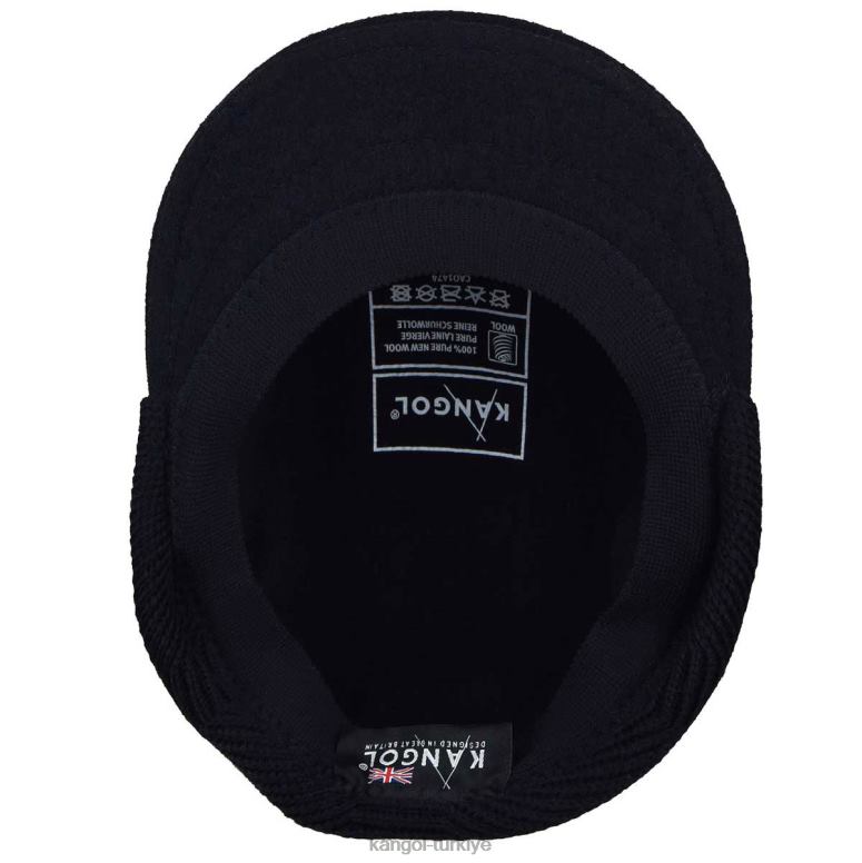 Kangol üniseks yün 504 kulak tıkacı HZ6F0151