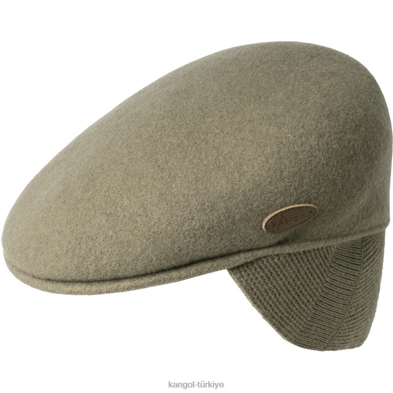 Kangol üniseks yün 504 kulak tıkacı HZ6F0152