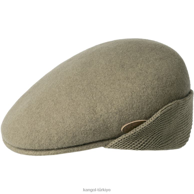 Kangol üniseks yün 504 kulak tıkacı HZ6F0152