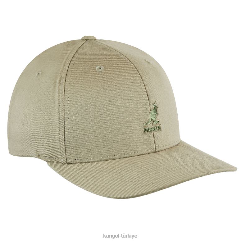 Kangol üniseks yün flexfit beyzbol HZ6F0313