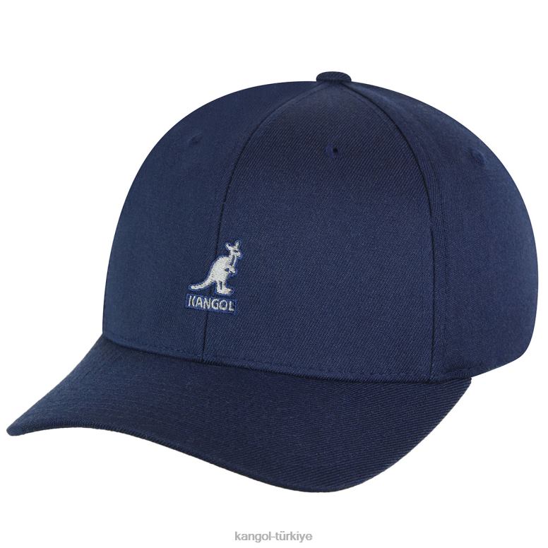 Kangol üniseks yün flexfit beyzbol HZ6F0316