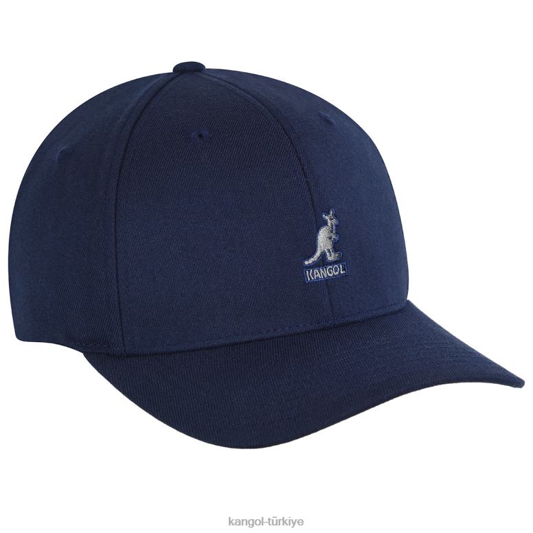 Kangol üniseks yün flexfit beyzbol HZ6F0316