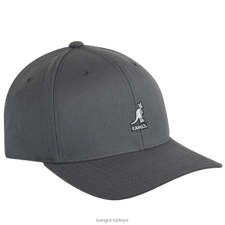 Kangol üniseks yün flexfit beyzbol HZ6F0317