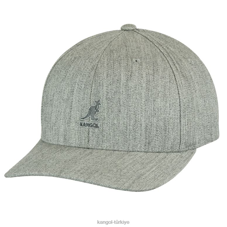 Kangol üniseks yün flexfit beyzbol HZ6F0319