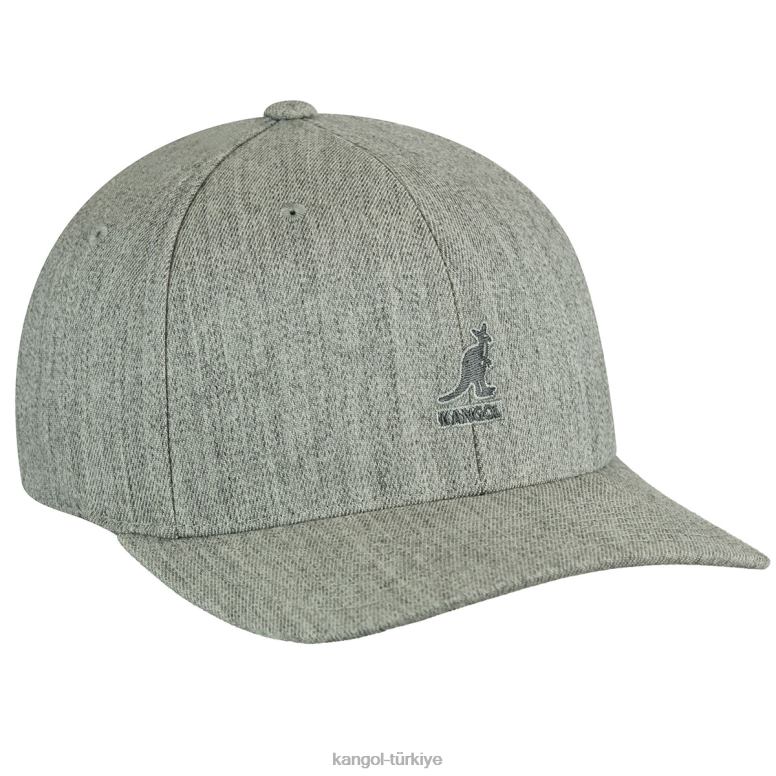Kangol üniseks yün flexfit beyzbol HZ6F0319