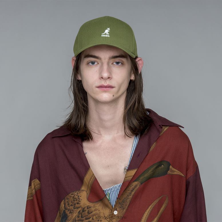 Kangol üniseks yün flexfit beyzbol HZ6F0321