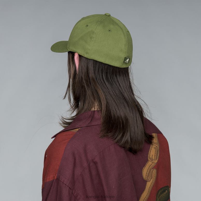 Kangol üniseks yün flexfit beyzbol HZ6F0321