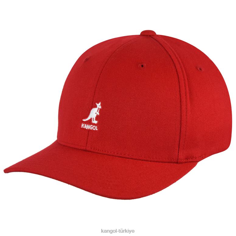 Kangol üniseks yün flexfit beyzbol HZ6F0322