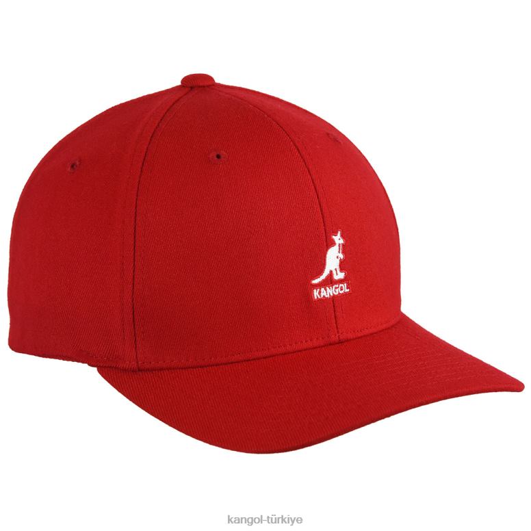 Kangol üniseks yün flexfit beyzbol HZ6F0322