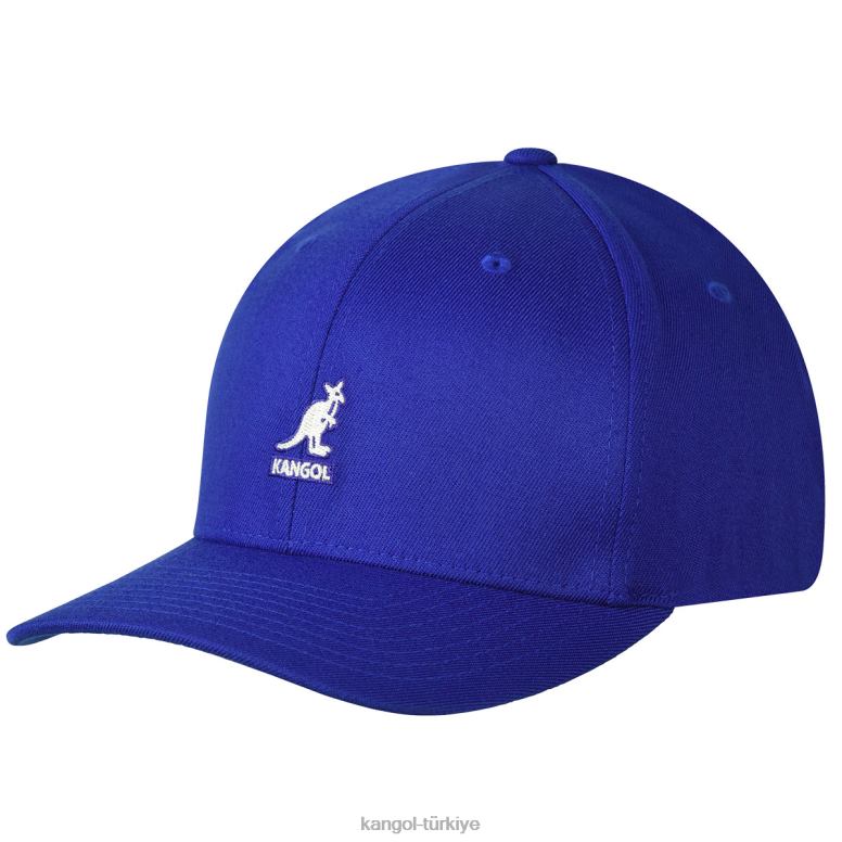 Kangol üniseks yün flexfit beyzbol HZ6F0323
