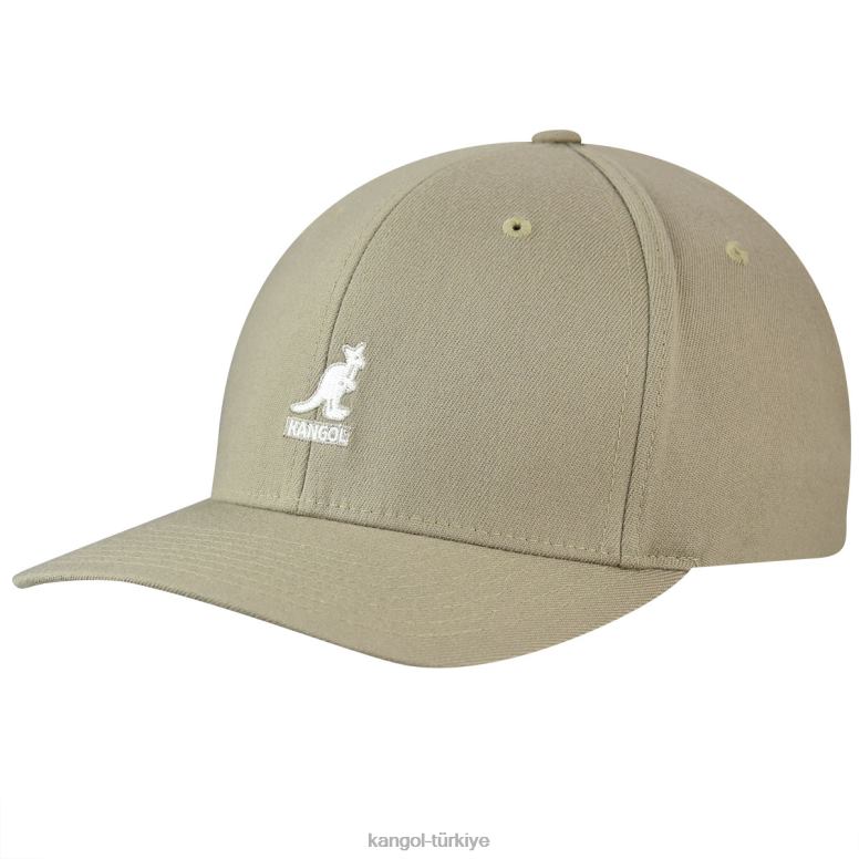 Kangol üniseks yün flexfit beyzbol HZ6F0324