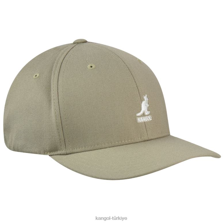 Kangol üniseks yün flexfit beyzbol HZ6F0324