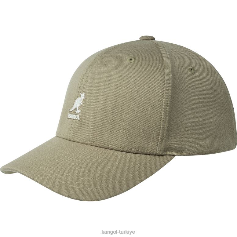 Kangol üniseks yün flexfit beyzbol HZ6F0324
