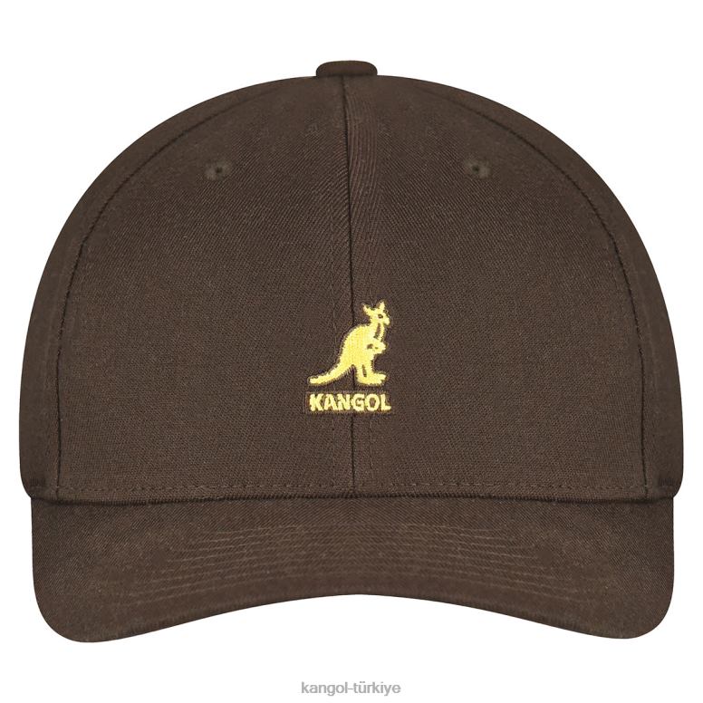 Kangol üniseks yün flexfit beyzbol HZ6F0328