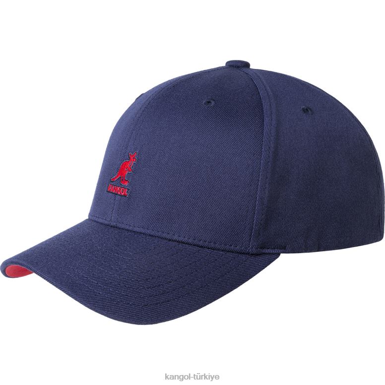 Kangol üniseks yün flexfit beyzbol HZ6F0329