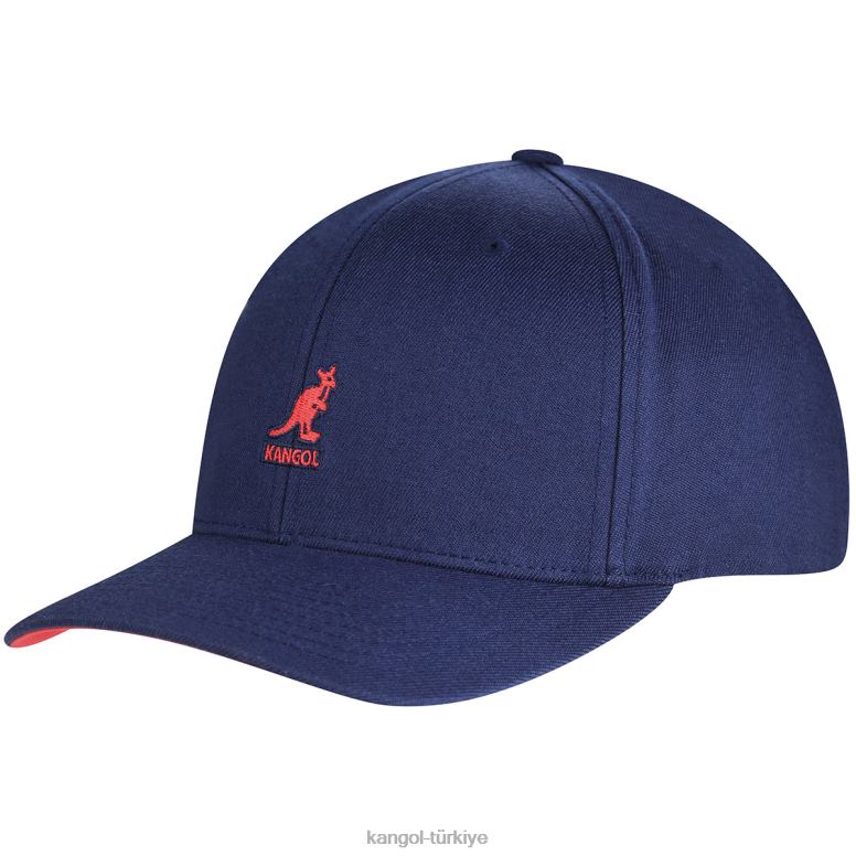 Kangol üniseks yün flexfit beyzbol HZ6F0329