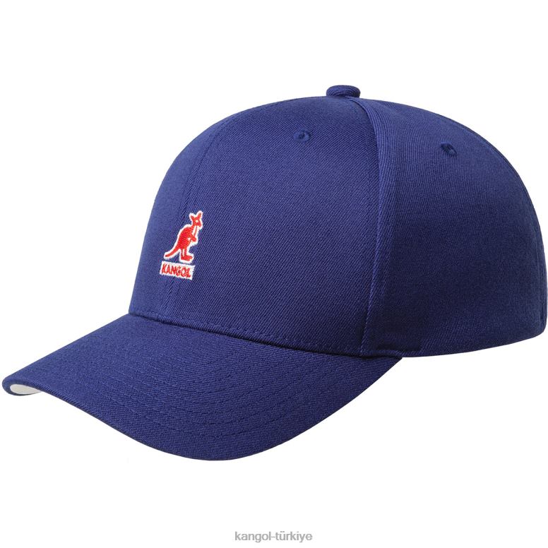 Kangol üniseks yün flexfit beyzbol HZ6F0331