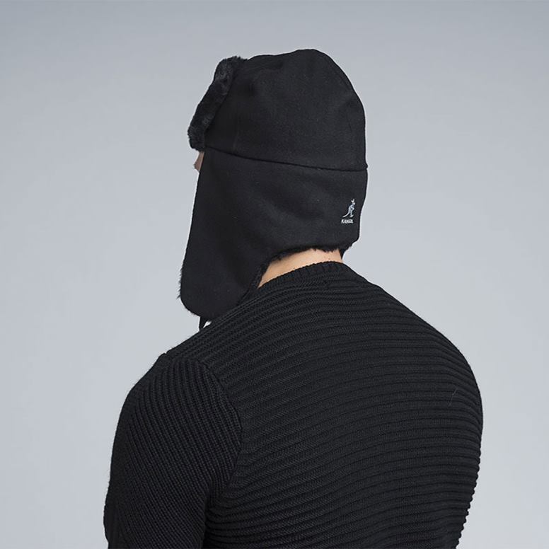 Kangol üniseks yün uşanka HZ6F0851